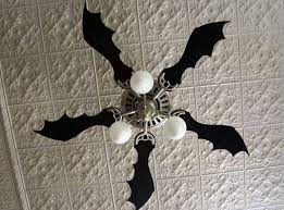Bat Fan Bat Wing Fan Bat Wing Decorations Goth Home Decor Goth Home Horror Decor