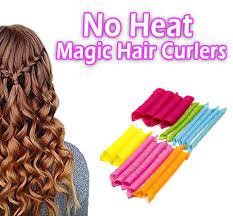 Magic Roll Medium Wave In 2021 Magic Hair Curlers Hair Curlers Hair Without Heat