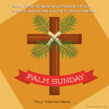 This day holds a lot of significance in christianity as it is the day when jesus arrived in jerusalem. Happy Palm Sunday 2021 Quotes Images Wishes Card First Wishes