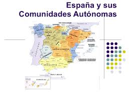 ¿puedes nombrar las capitales de las 17 comunidades autónomas y las 2 ciudades autónomas de españa? Espana Y Sus Comunidades Autonomas