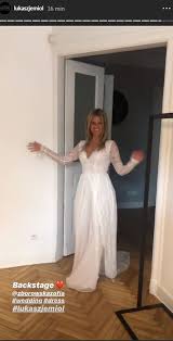 Zofia zborowska już niebawem powita na świecie swoje pierwsze dziecko. Zofia Zborowska Andrzej Wrona Taniec