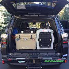The 2019 toyota 4runner gets a nightshade edition model, an upgraded suspension on the trd pro variant, and extra standard features. Dog Proofing My New 4runner Toyota 4runner Forum Largest 4runner Forum