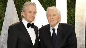 Actor kirk douglas brought his formidable chin and talent to classic movies such as 'spartacus' and 'the bad and the beautiful.' he's also the father of actor michael after stints in the u.s. Michael Douglas Joins Dad Kirk With Star On Hollywood Walk Of Fame The Times Of Israel