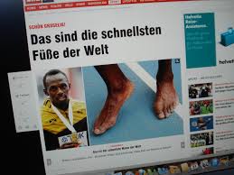 Anything is possible i don't think limits. Usain Bolt Marianne Helena Pluss