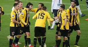 Αυτό έγινε στο πρώτο ημίχρονο. Aek Apollwn Smyrnhs 2 1 Reader Gr