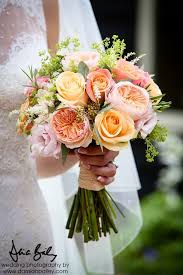 Bridal Bouquet Of Miss Piggy Roses Peach Avalanche Roses Juliet David Austin Roses Champagne Lisi Peach Wedding Flowers Coral Wedding Flowers Bridal Bouquet
