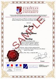 What is a postgraduate diploma in education? Graduate Diploma In Teaching European International University Study Anytime Anywhere