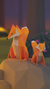 3d Animal Origami Hd Iphone 7 And Iphone 7 Plus Wallpaper Iphone 5s Wallpaper Iphone 6 Wallpaper Iphone Wallpaper