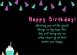 No matter who wish us on our special day, the best thing is they did wish us. I Wish You The Best On Your Birthday