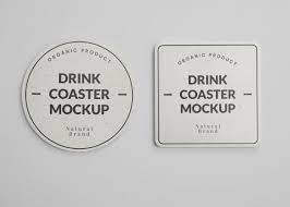 Download Coaster Mockup Images Free Vectors Stock Photos Psd