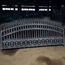 The original iron gates | front gate design ideas. China China Factory For Metal Front Gate Railing Decomposition Boya Manufacturers And Suppliers Boya Metal