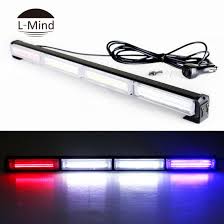 China Wholesale Cree 100w Warning Work Lights Police Car Red Blue Strobe Led Light Bar China Ford F150 Led Light Bar Hummer Led Light Bar