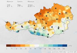 Vor allem im bergland sind verbreitet zwischen 50 und 100 millimeter. Wetterstatistik Wien Im April 2019 Klimatologischer Ruckblick