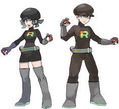 Team Rainbow Rocket Grunt (Trainer class) - Bulbapedia, the  community-driven Pokémon encyclopedia