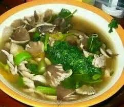 Bisaya Republic S Sinigang Na Mushroom Soul Food Food Stuffed Mushrooms