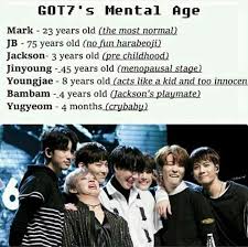 Pin By Yondy Ai On Kpop Kdrama Meme Got7 Funny Got7 Got7 Meme