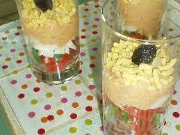 Verrine Oeufs Mimosa Au Thon Recette Recette Verrine Oeuf Mimosa Recette