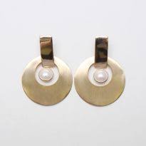 インパールマットサークルピアス ステラハリウッド アクセサリー ピアス ジュエリー