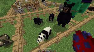 As you can see, the mod is a very interesting addition to the minecraft arsenal of any gamer. Mo Creatures Mod