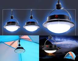 Surborder Shop 60 Led Portable Camping Tent Umbrella Night Light Lamp Lantern Outdoor Camping Hiking Apex Camping Gear