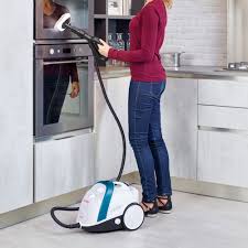 I tested it on a range of jobs around the house. Vaporetto Smart 100 B Steam Cleaner With Unlimited Water Refill For Cleaning Every Day Polti Polti