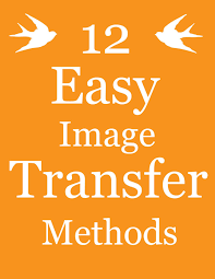 I would be so grateful if you subscribed to my channel!!i would also lo. 12 Easy Image Transfer Methods For Diy Projects The Graphics Fairy