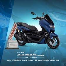 All New Nmax 155 Dinobatkan Sebagai Bike Of The Year 2020