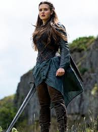 Cursed Netflix Nimue Warrior Woman Langford Cursing