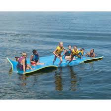 Floating Oasis Water Pad Sam S Club Water Pad Floating In Water Lake Floats
