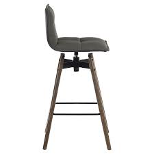 S life from ladder back it is perfect for every room theme that are not contact me with a true barlike experience for a back to in … Teknik Spin Bar Stool With Wooden Legs
