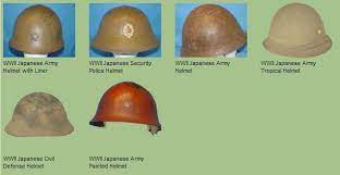 Military Japanese Wwii Military Helmets Www Quanonline Co Military Helmets Army Helmet Japanese Uniform