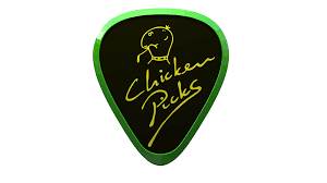 ⊗great but cheap ⊗folk art guitar picks as well as cheap and more! Chickenpicks Guitar Picks