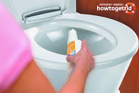 Dan sentiasa keluar air dari mangkuk tandas? Bersihkan Mangkuk Tandas 314167 Info