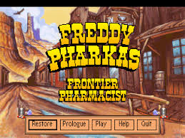 Continuing Our Series Of Why 3minutestomidnight Is A Point And Click Adventure Game Freddy Pharkas Frontier Pharmacist A Hum Pharmacist Frontier Old Games