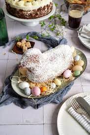 Classic German Easter Lamb Cake | Bake to the roots