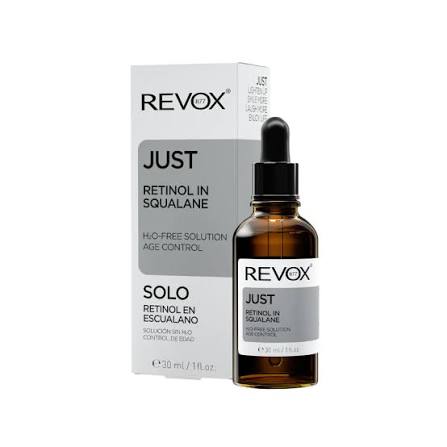 REVOX JUST RETINOL IN SQUALANE H2O FREE SOL AGE CONTROL