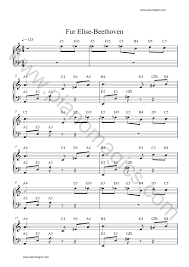 Uploaded on jan 30, 2019. Get Your Beethoven Fur Elise Sheet Music For Piano Along With Notes