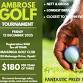 Ambrose Golf Tournament event image
