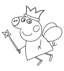 Un regalo per babbo natale. Disegni Peppa Da Colorare Una Mamma Si Racconta