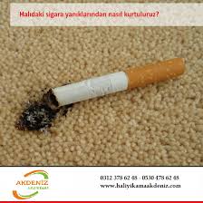 Halidaki Sigara Yaniklarindan Nasil Kurtuluruz Sigaranin Sagligimiza Ve Cebimize Zararlari Saymakla Bitmez Evlerimizin Susu Kis Aylarin Halilar Hali Sigara