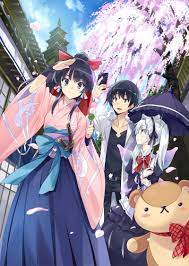 Pin Di Isekai Wa Smartphone To Tomo Ni