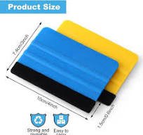 Plastic Vinyl Squeegee 4 Inch Felt Edge for Car Window ...