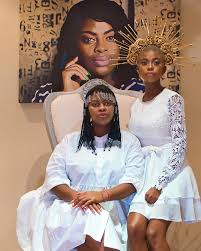 Dawn Thandeka King | With Honorable 👑 Princess Jaydeen @king.deenie first daughter of 👑King Dawn Thandeka King 👑🤍🤍🤍🤍👑 #TBT🤍 #Mothersanddaughtersunite #kingdom... | Instagram