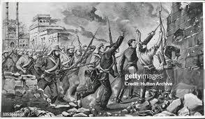 638 Revolt Of 1857 Stock Photos, High ...