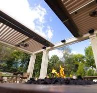 Retractable Pergola Roof – Stylish Shade & Protection