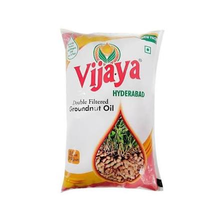 Vijaya Peanut Oil 1LT