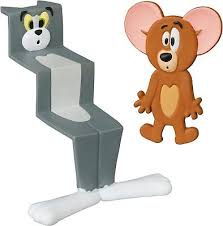 UDF Ultra Detail figure No.654 Tom and Jerry SERIES 2 TOM AND JERRY  (Pressed) ea