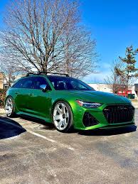 Image result for Goodwood Green 2004 RS6