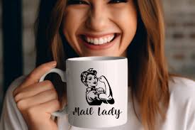 Woman Power Svg, Postal Service worker svg, Mailman, Postal Job, Postman  clipart, Mail carrier png, DXF, dxf, eps Rosie the Riveter SVG