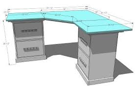 Office Corner Desktop Plans Diy Corner Desk Diy Furniture Plans Desk Plans